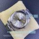 Clean Factory Replica Rolex Oyster Perpetual Men 41MM Tiffany Silver Grey Dial Watch (3)_th.jpg
